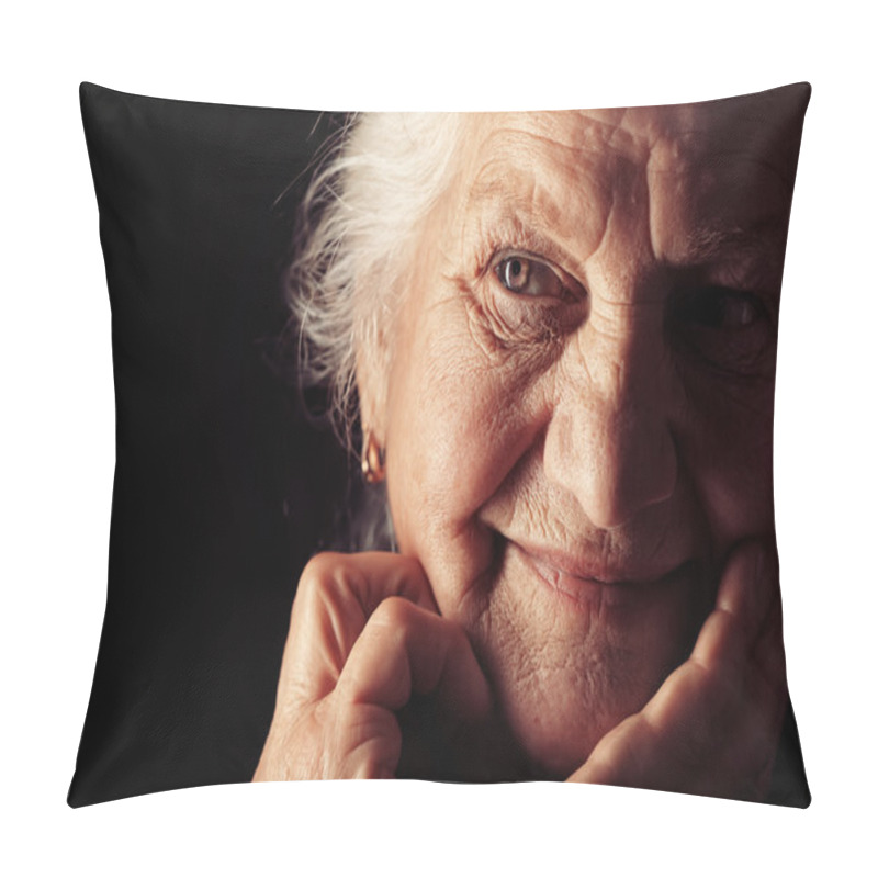 Personality  Senior Portrait Pillow Covers