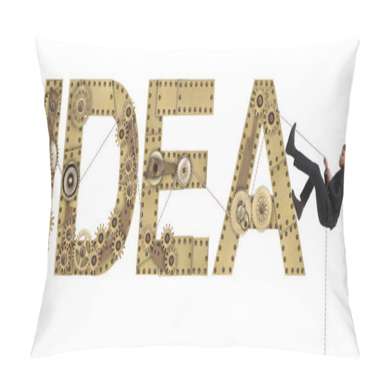 Personality  Business Idea Pillow Covers