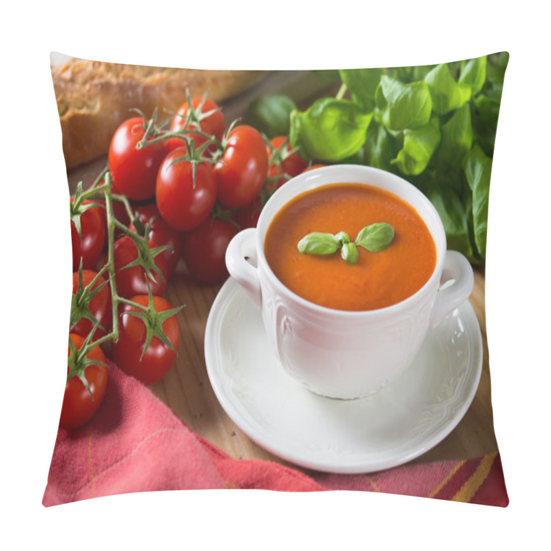 Personality  Tomato Soup Pillow Covers