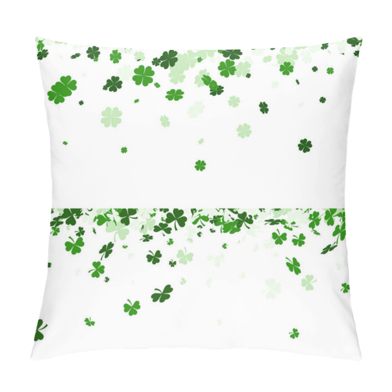 Personality  St. Patrick's Day Background. Pillow Covers