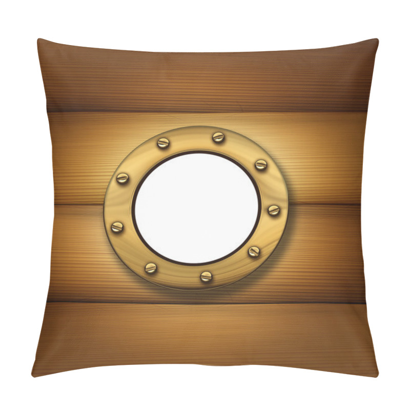 Personality  Ship Porthole Window Pillow Covers