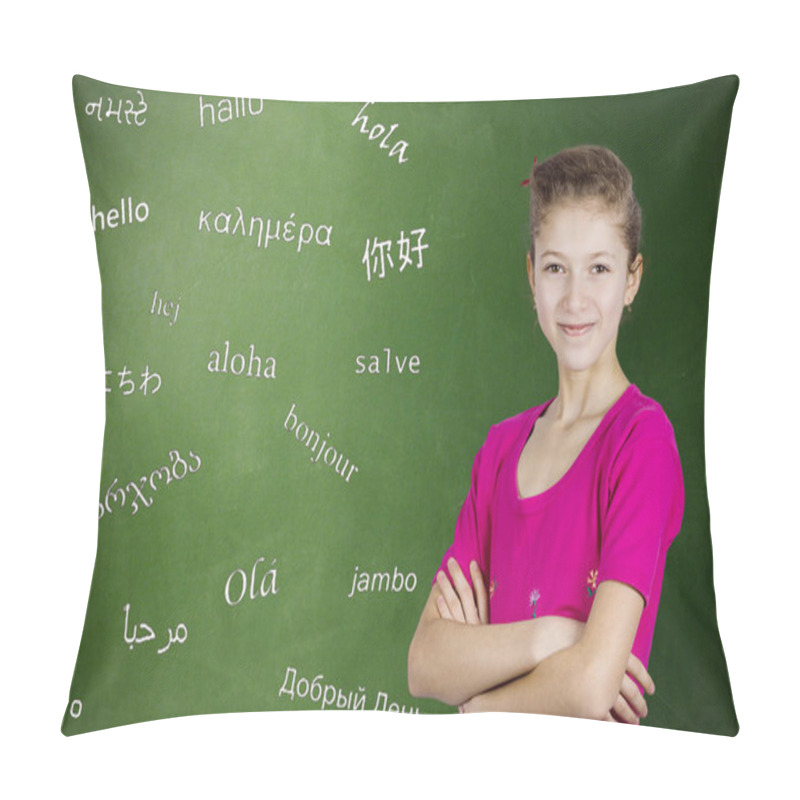 Personality  Children Learn Foreign Languages  Pillow Covers