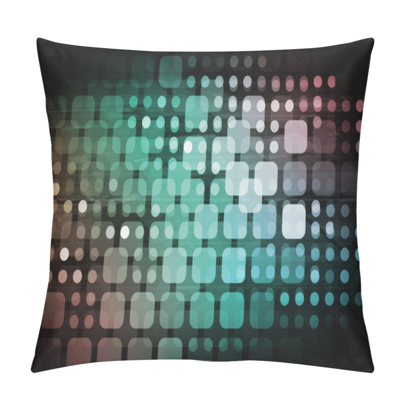 Personality  Data Processing Pillow Covers