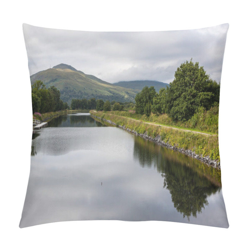 Personality  Highlands Landscape In Scotland, UK. Pillow Covers