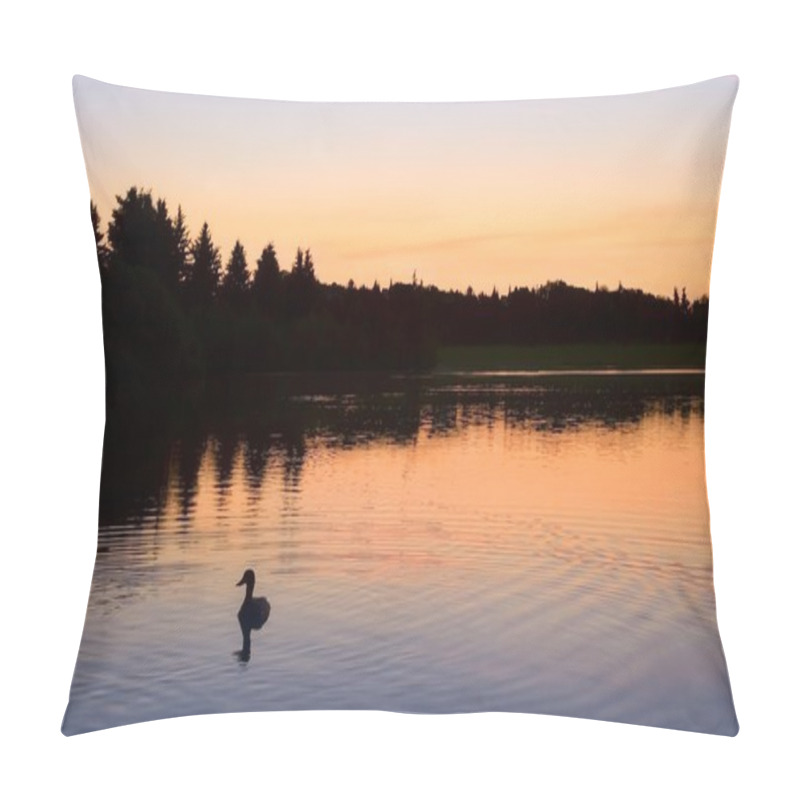 Personality  A Duck In The Water Pillow Covers