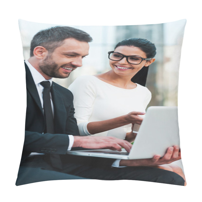 Personality  Confident Business People Pillow Covers