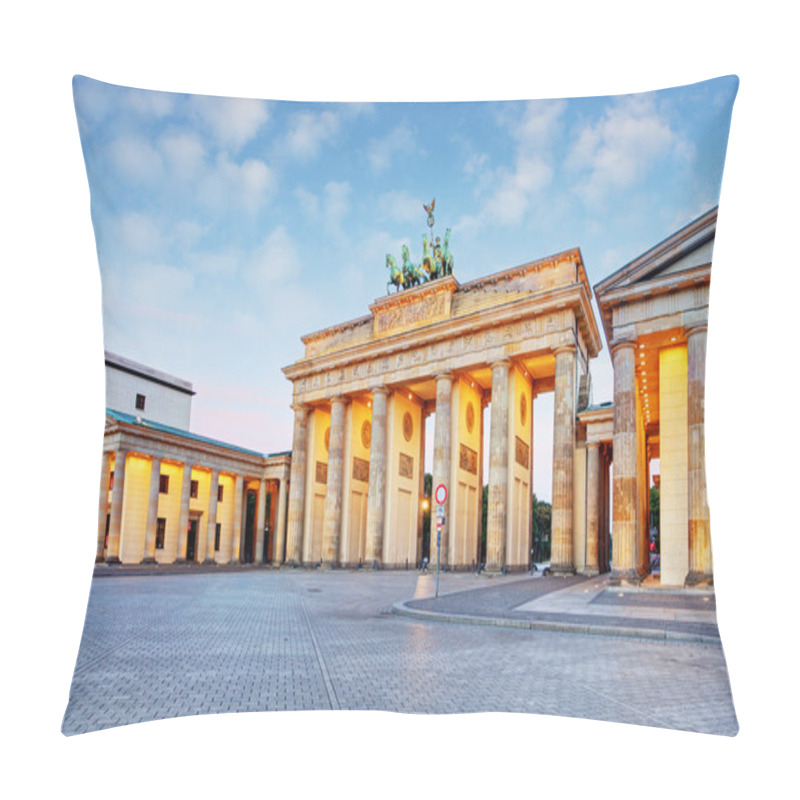 Personality  Branderburger Tor- Brandenburg Gate In Berlin, Germany Pillow Covers