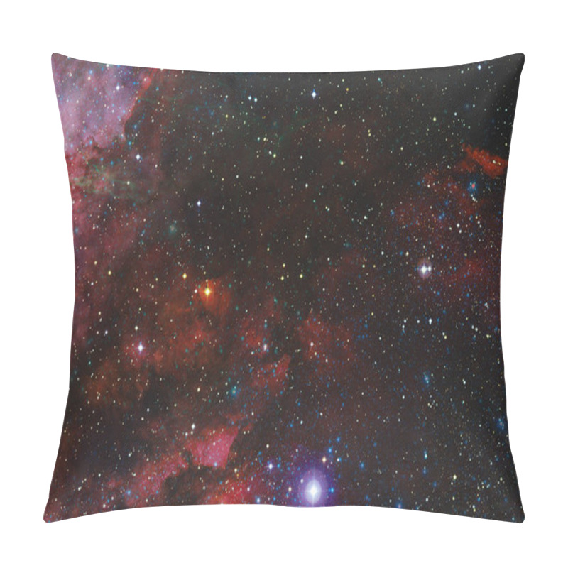 Personality  Deep Space Art. Elements Of This Image Furnished By NASA Pillow Covers