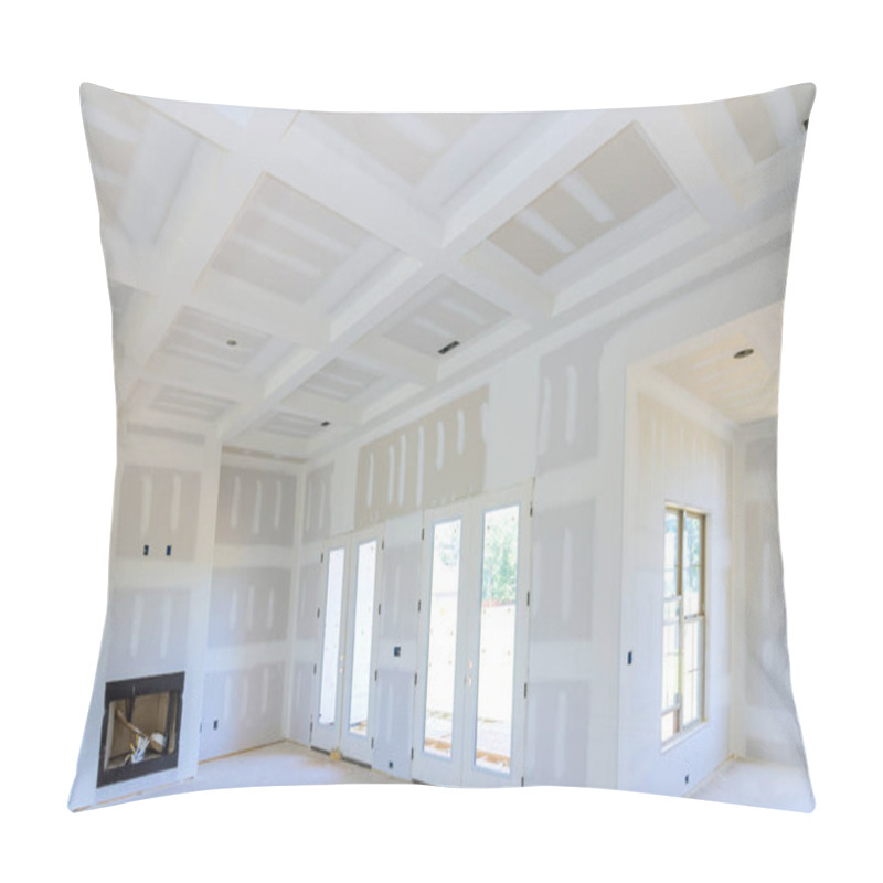 Personality  New Home Construction Gypsum Plaster Walls Interior Finish Drywall Ready For Paint Pillow Covers