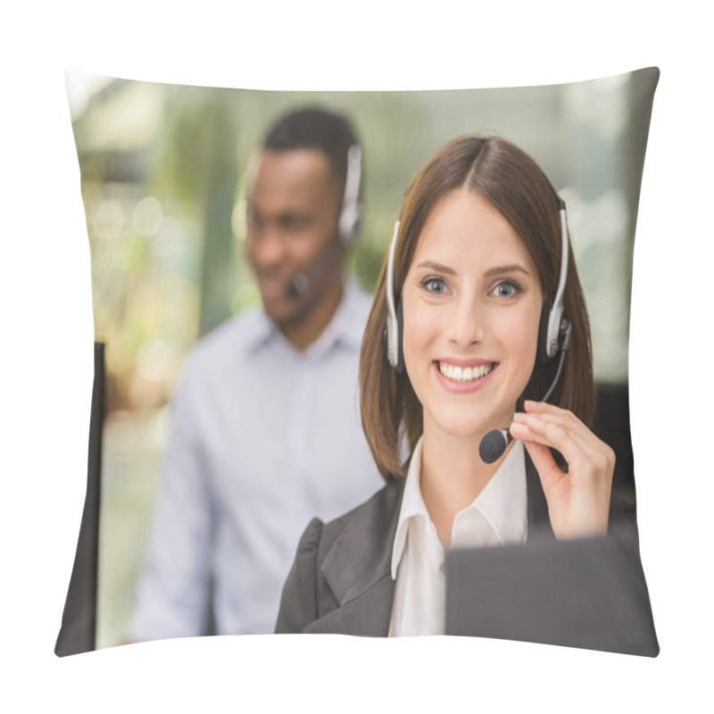 Personality  Call Center Pillow Covers