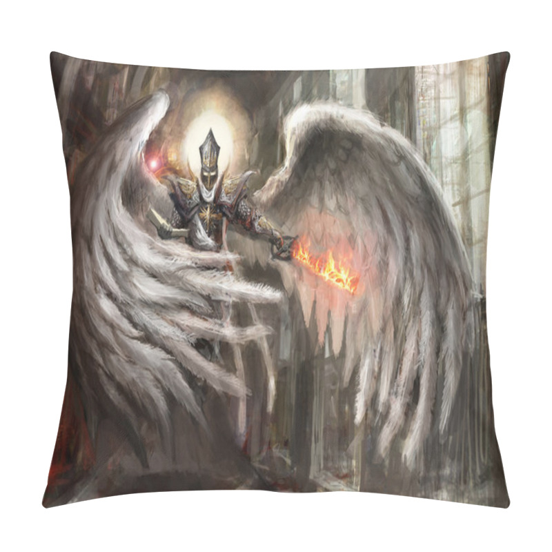 Personality  Angel Pillow Covers