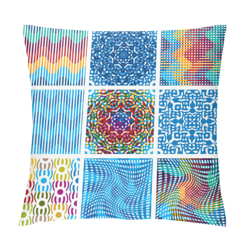 Personality  Seamless Patterns. Pillow Covers