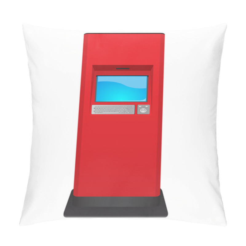 Personality  The Red Ticket Terminal Pillow Covers