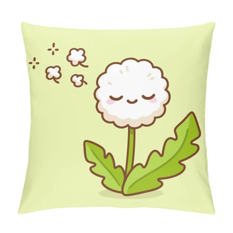 Personality  Cute Cartoon Dandelion Pillow Covers