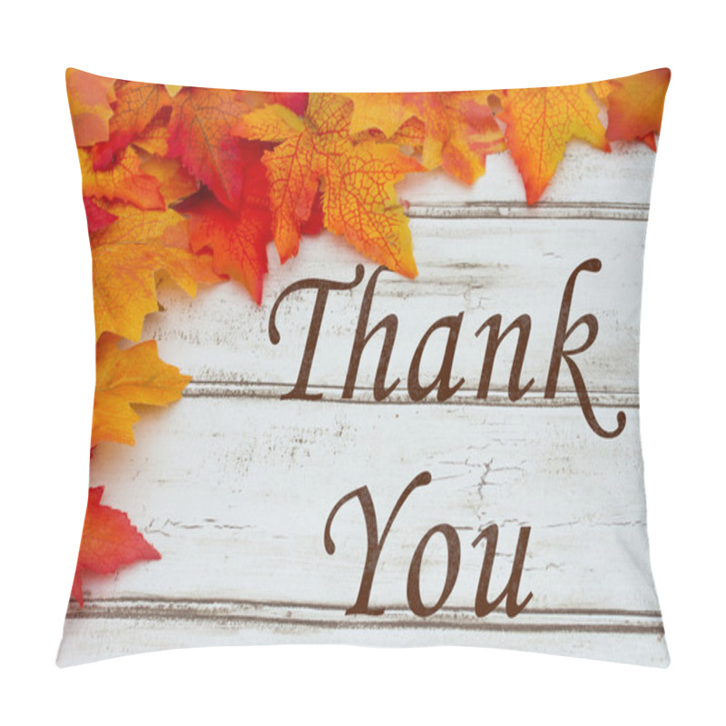 Personality  Thank You Pillow Covers