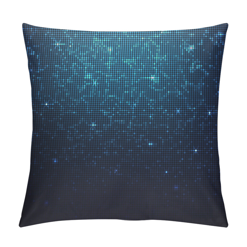 Personality  Abstract Mosaic Squares With Rounded Corners Pillow Covers