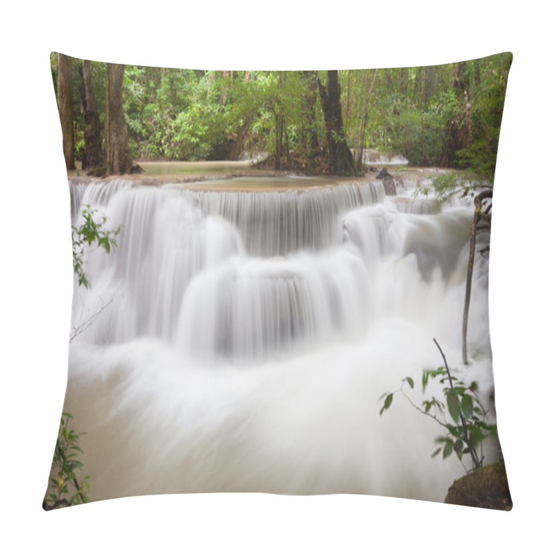 Personality  Tropical Waterfall Thailand Pillow Covers