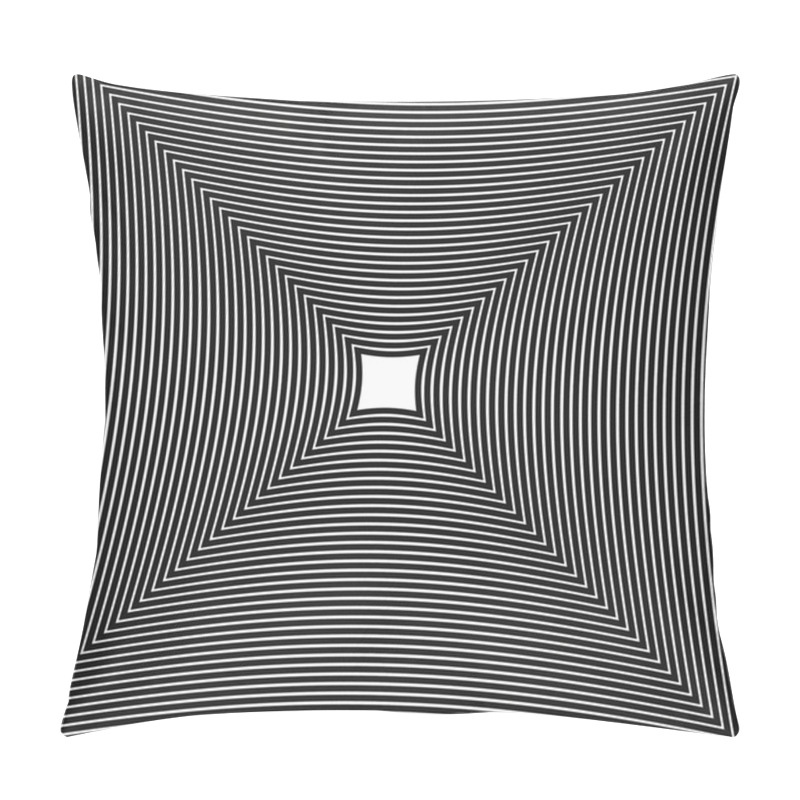 Personality  Abstract, Hypnotic Background Pillow Covers