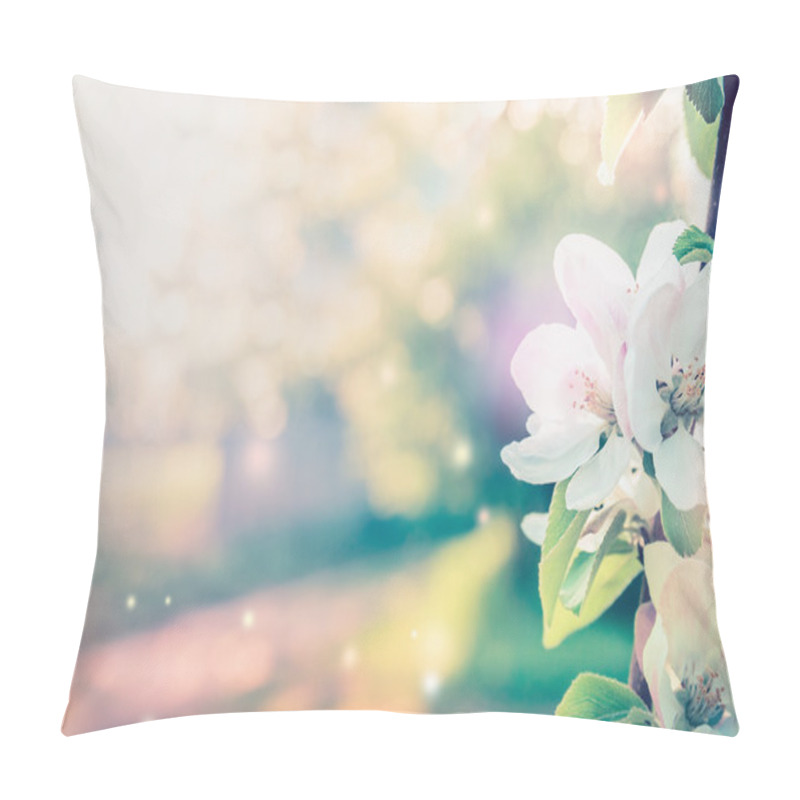 Personality  Spring Nature Blurred Background Pillow Covers