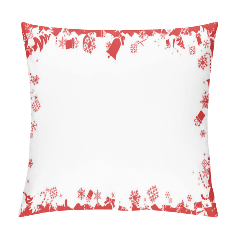 Personality  Christmas Frame Pillow Covers