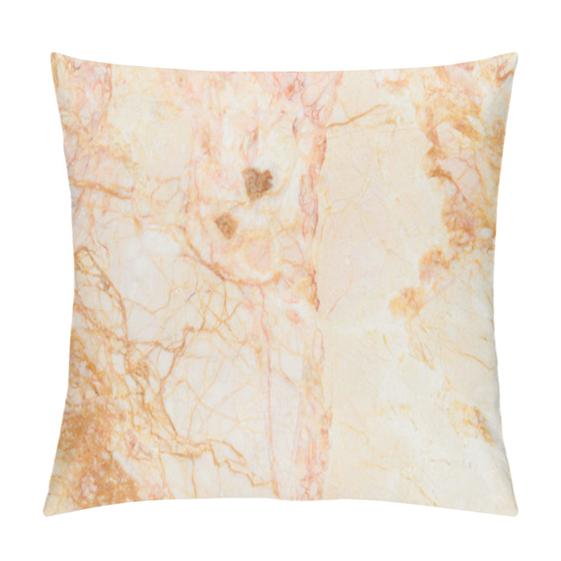 Personality  Bright Beige Marble Stone Texture Pillow Covers