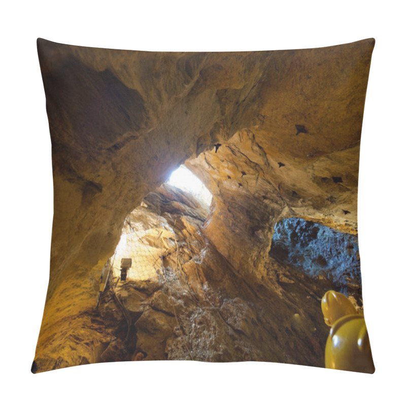 Personality  Levigliani Mines Represent The Oldest Mining Site In All Of Upper Tuscany Pillow Covers