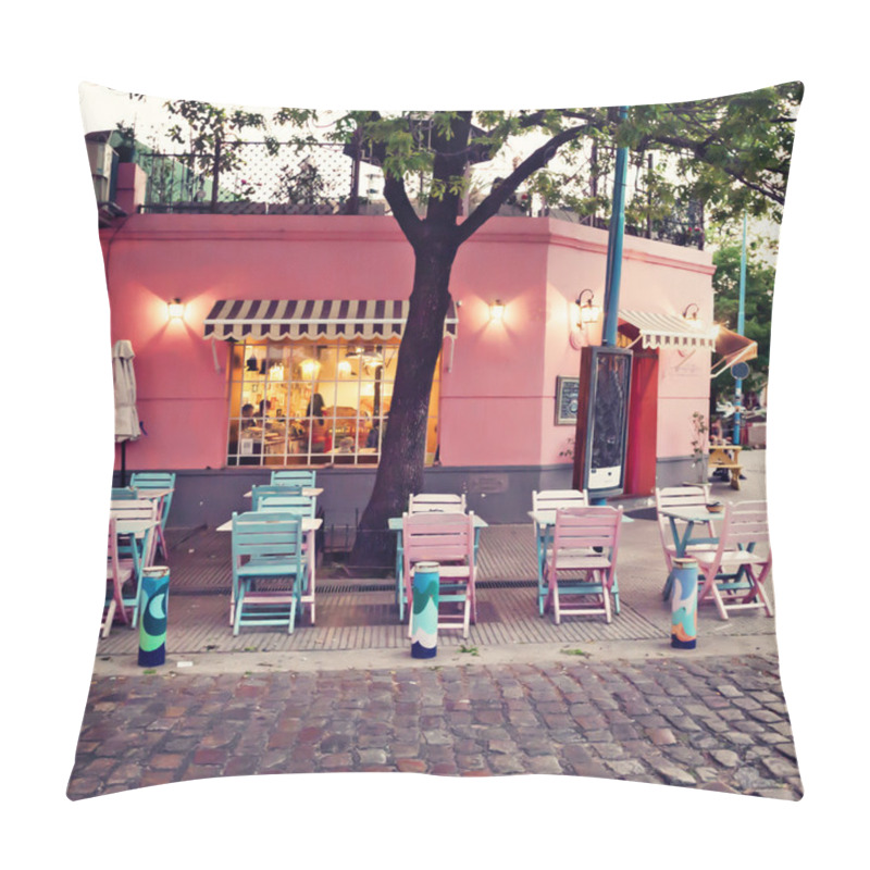 Personality  Coffee Shop Pillow Covers