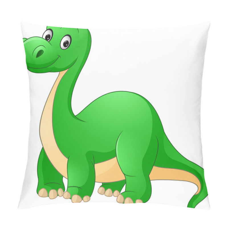 Personality  Cartoon Cute Dinosaur Pillow Covers