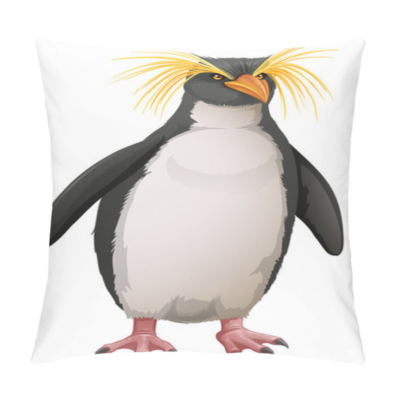 Personality  Rockhopper penguin pillow covers