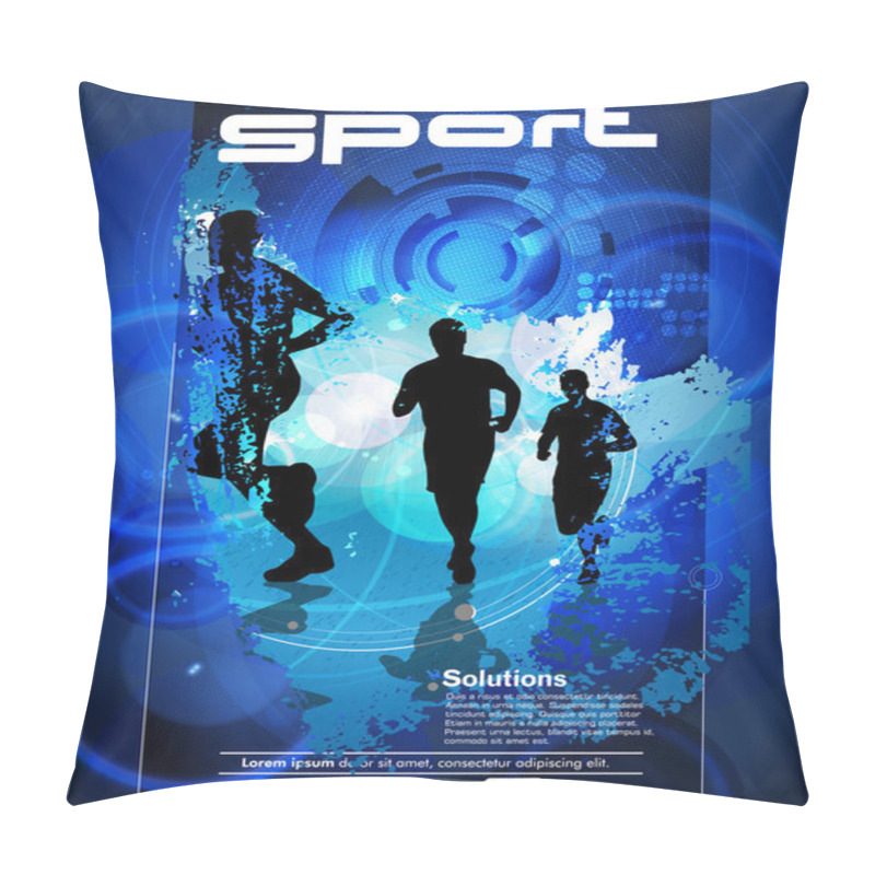 Personality  Runner Pillow Covers