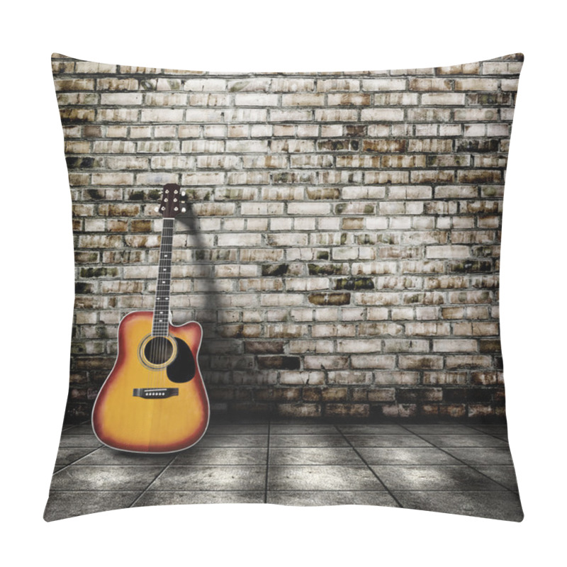 Personality  Guitar Pillow Covers