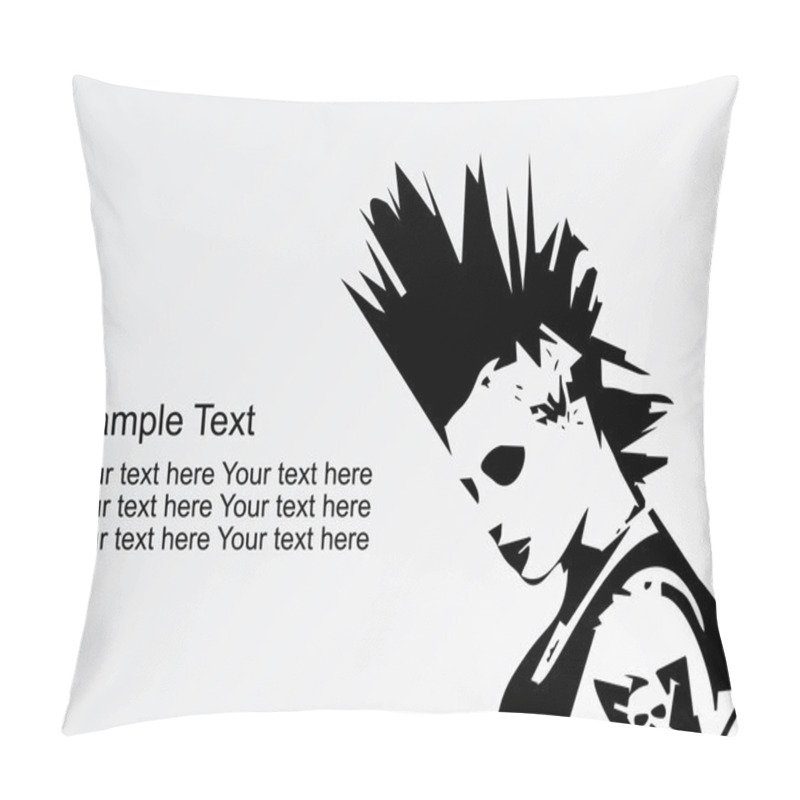 Personality  Punker Pillow Covers