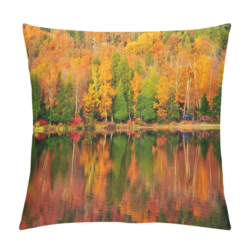 Personality  Fall Forest Reflections Pillow Covers