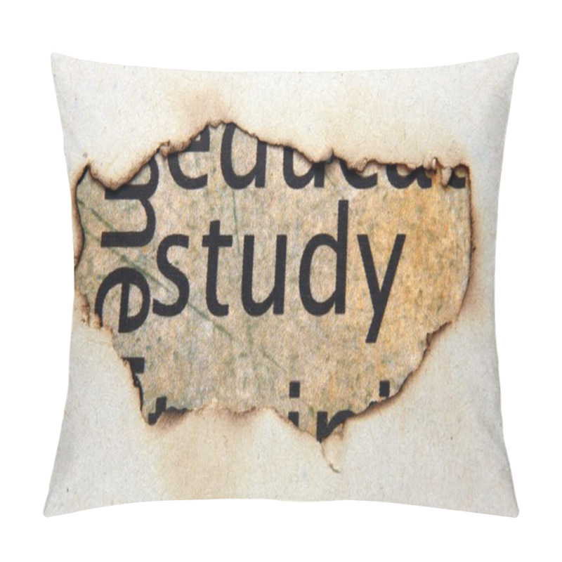 Personality  Study Text On Paper Hole Pillow Covers