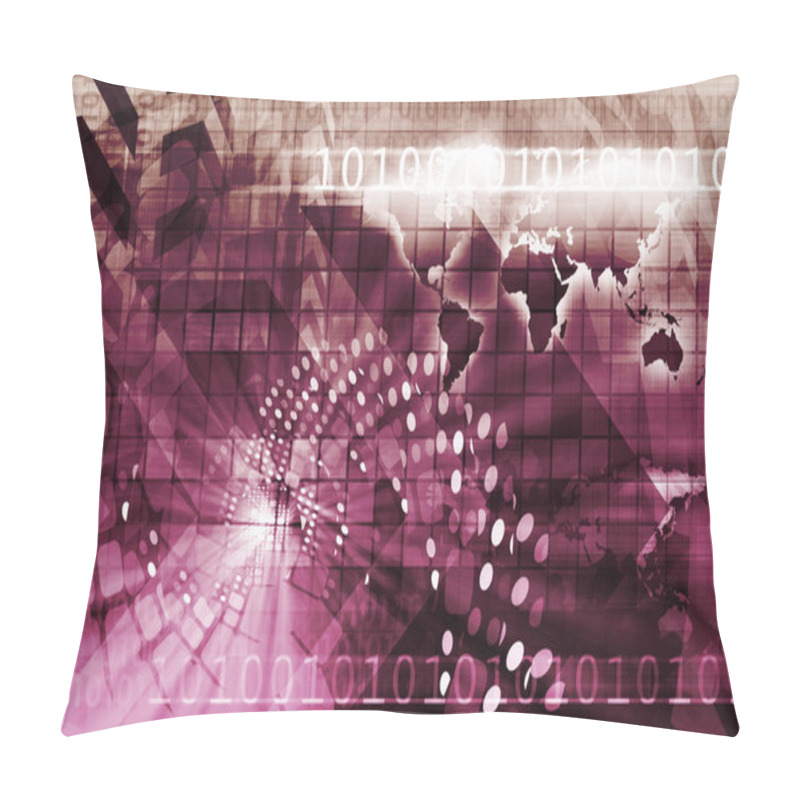 Personality  Business Life Cycle Pillow Covers