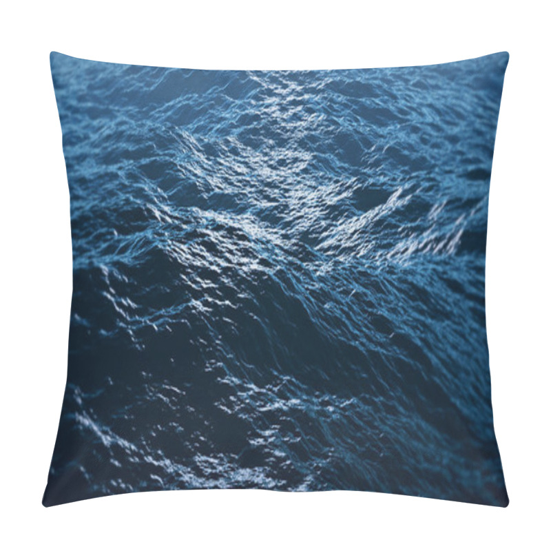 Personality  Ocean Wave Close Up Pillow Covers