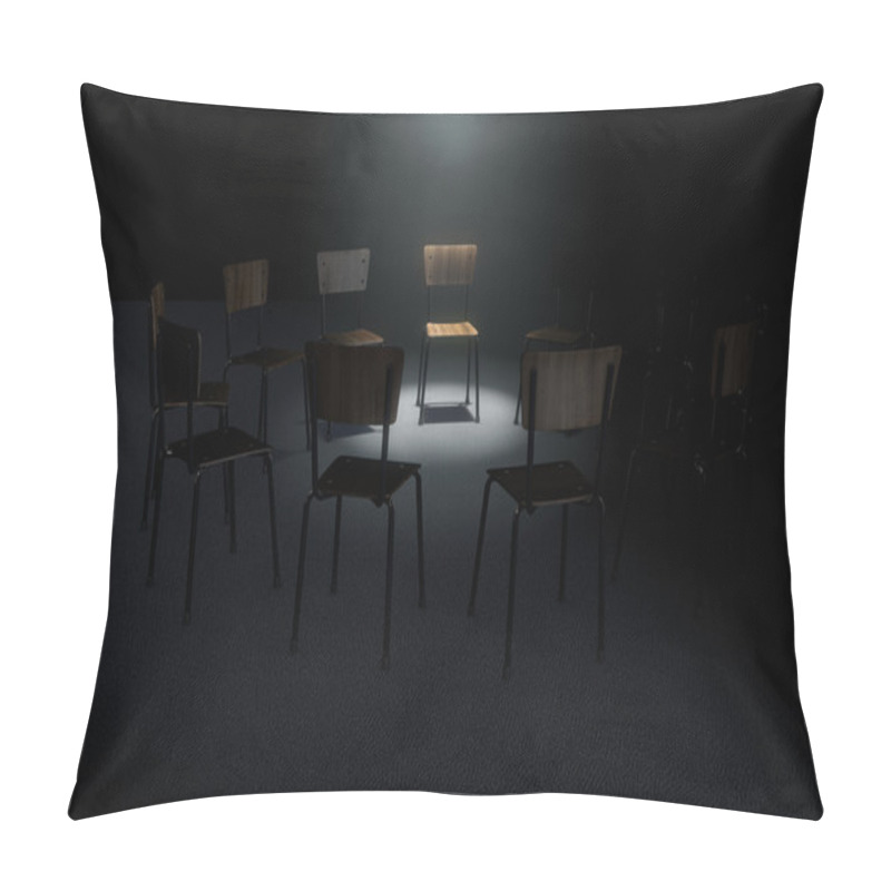 Personality  Group Therapy Chairs Pillow Covers