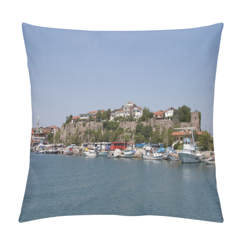 Personality  View From Sea Of Amasra Pillow Covers