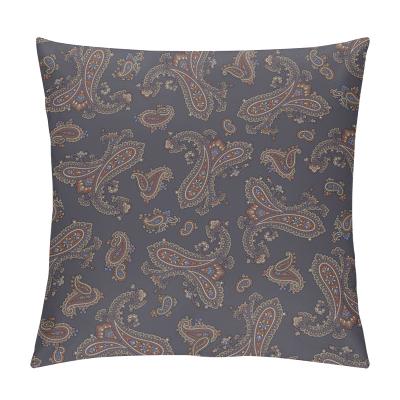 Personality  Paisley Illustration Pattern Pillow Covers