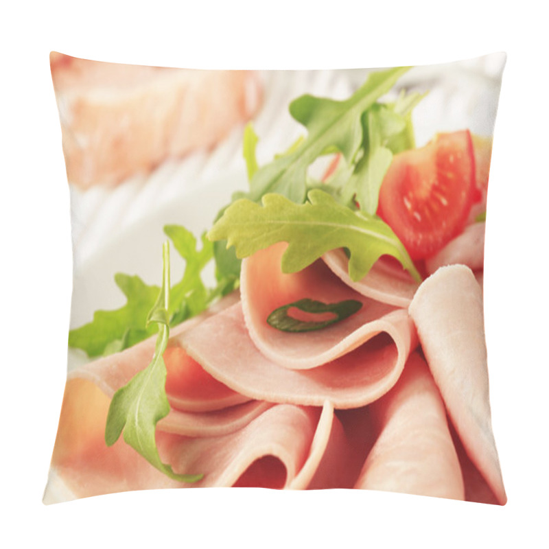 Personality  Thin-sliced Ham Pillow Covers