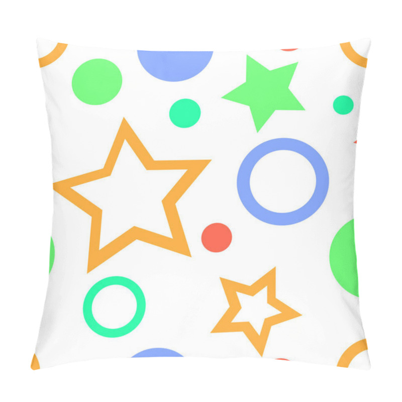 Personality  Seamless Pattern, Endless Background Pillow Covers