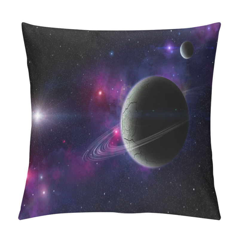 Personality  Planetary Nebulae And Exoplanets Pillow Covers