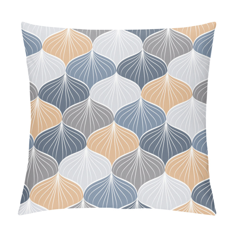 Personality  Abstract Seamless Geometric Pattern Pillow Covers