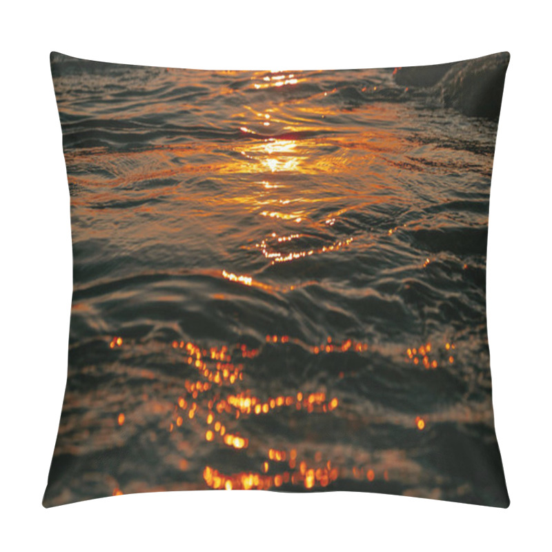 Personality  Serenade Of The Sea Evenings Tranquil Beauty Pillow Covers