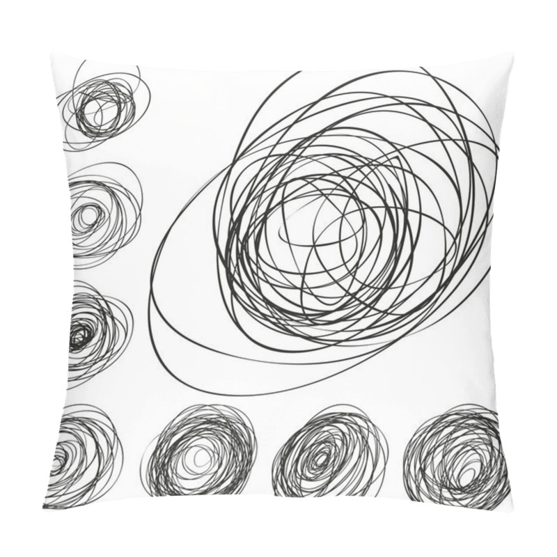 Personality  Shematic Birth Of Black Hole Pillow Covers