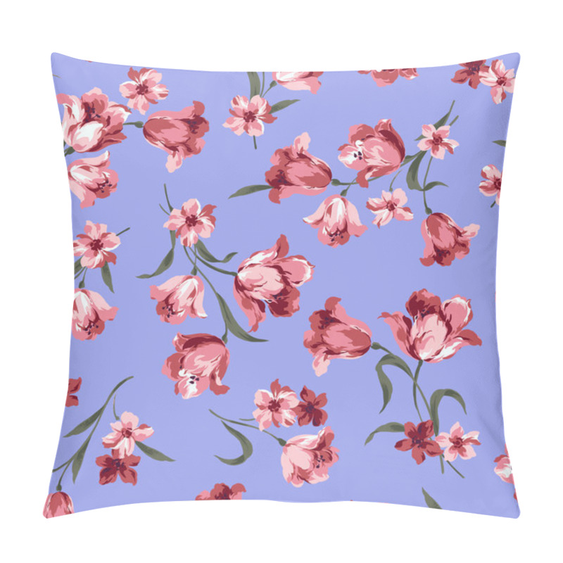 Personality  Flower Material Pillow Covers