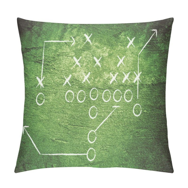 Personality  Grunge Football Play Pillow Covers