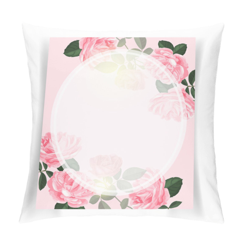 Personality  Floral Element Card Pillow Covers