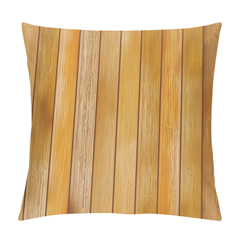 Personality  Texture Of Wooden Boards. + EPS8 Pillow Covers