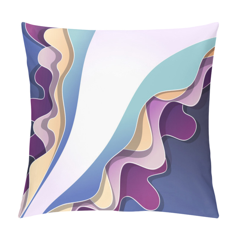 Personality  Abstract Background Pillow Covers